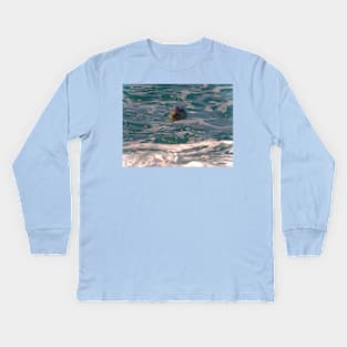 SOAKIN' IT UP! Kids Long Sleeve T-Shirt